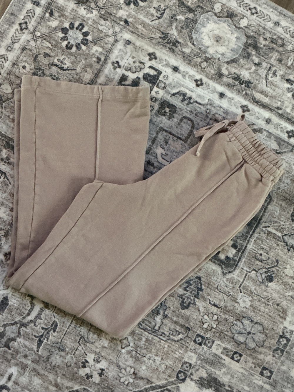 DAILY DRILLS Heavyweight Sweatpants with Fold Down Waist, size XS/S. EUC.